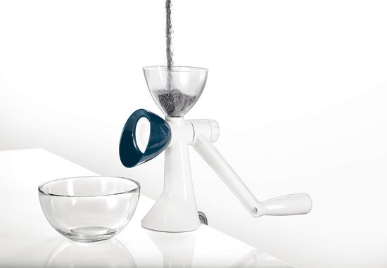 Unyqoos ® Hoogwaardige Handmatige Zaadmolen met Keramisch Maalwerk voor Diverse Zaden van Unyqoos — afbeelding 2