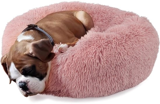 Ronde Katten Slaapmand - Ronde Pluche Slaapbed Voor Huisdieren Ronde Katten Slaapmand - Ronde Pluche Slaapbed Voor Huisdieren