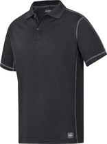 Snickers 2711 A.V.S. Poloshirt Zwart XL