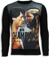 Rocky III - Sweater - Zwart