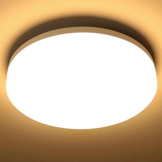 LED Plafonniére Plafondlamp badkamerlamp IP44 LED 2700K-3200K Warm wit LED Plafonniére Plafondlamp badkamerlamp IP44 LED 2700K-3200K Warm wit