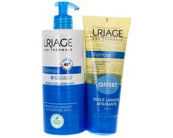 Uriage xémose balsem 500ml + xémose wasolie 200ml