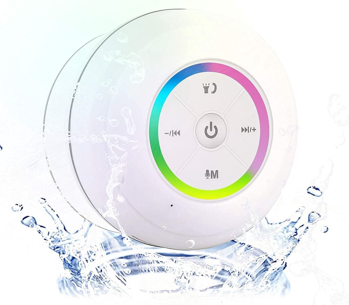 Douche Speaker - Draagbare Radio - Bluetooth - Waterdicht