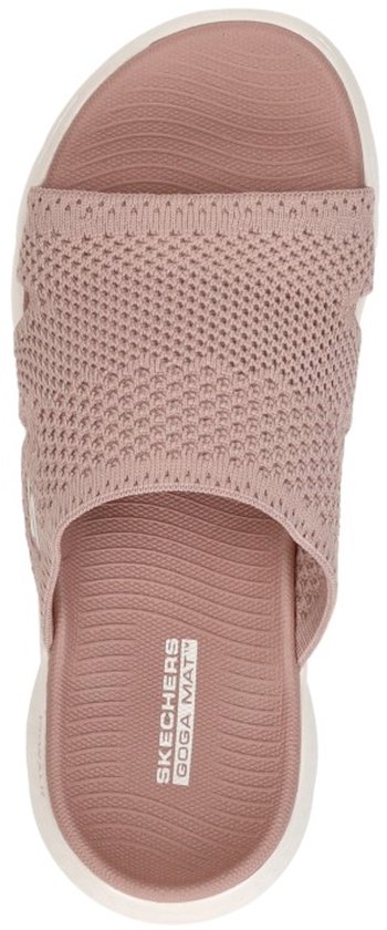 Skechers GO WALK FLEX SANDAL - ELATION Dames Slippers - Roze