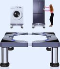 Laundry Economy Duo Waskamer opstelling met Wasmachine verhoger | Wit