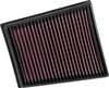 K&N vervangingsfilter passend voor Renault Megane/Scenic/Talisman/Espace 1.2/1.5D/1.6/1.6D 2015- (33-3057)