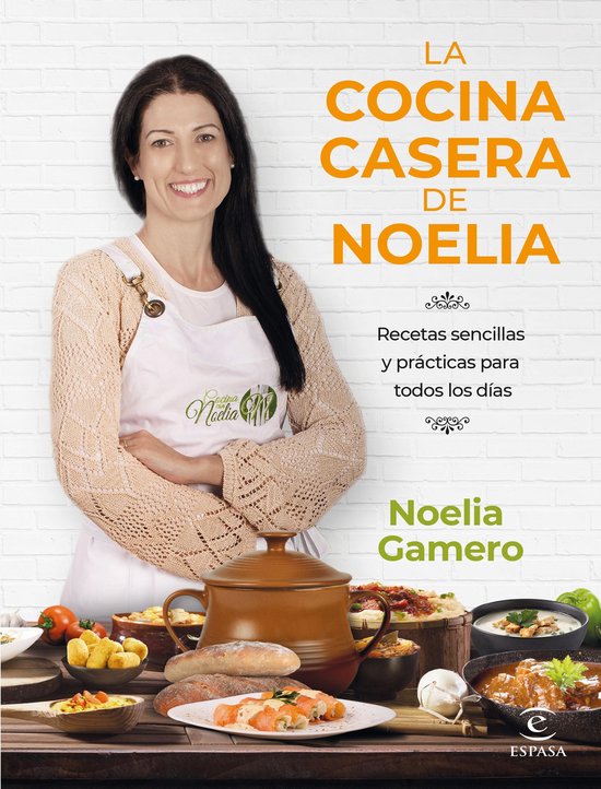 La cocina casera de Noelia - cover