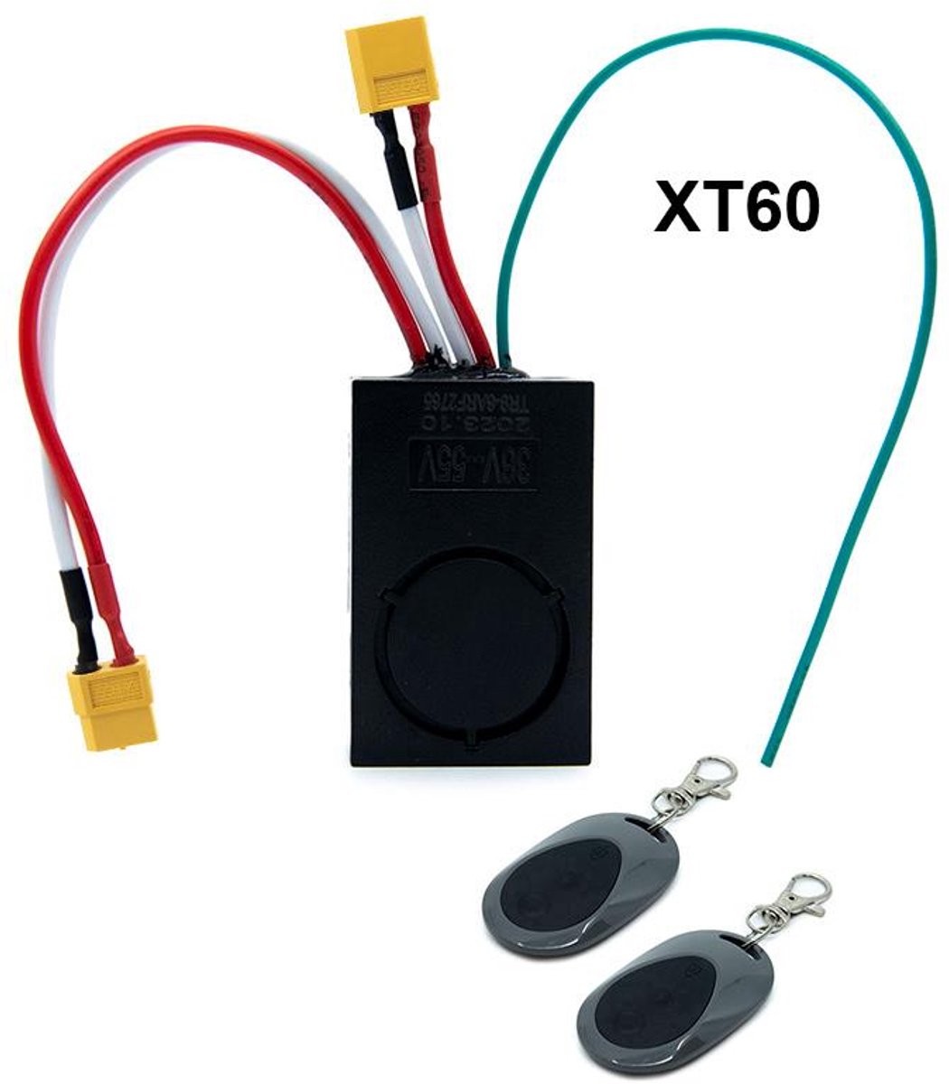 36–48V Alarm met XT60-connector voor Elektrische Steps - afbeelding 3