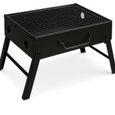 Houtskool BBQ - Barbecue - Inklapbaar - Barbecue Houtskool - Tafel Grill - Camping - Strand - Festival - Park