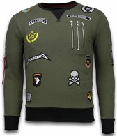 Exclusief Basic Embroidery - Sweater Patches - Groen