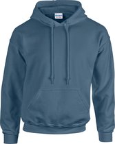 Gildan Hooded Heavy Blend Sweater Wit XL
