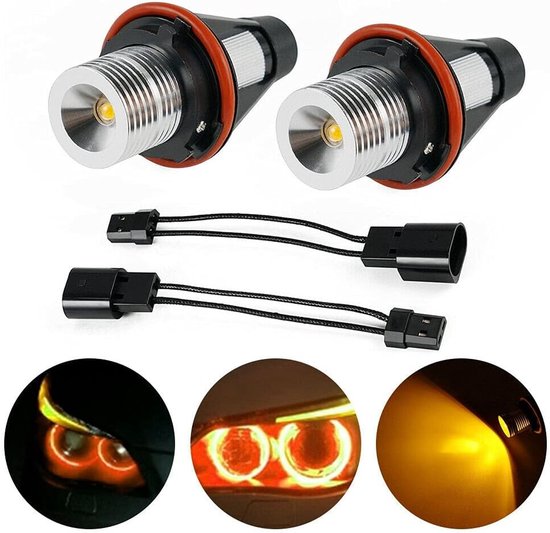Angel Eyes - : LED en Xenon verlichting voor auto's
