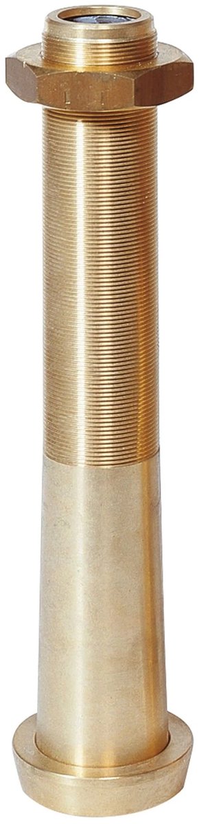 VETUS bronzen Hennegatskoker 30 mm Lengte 305 mm | HENKO30L
