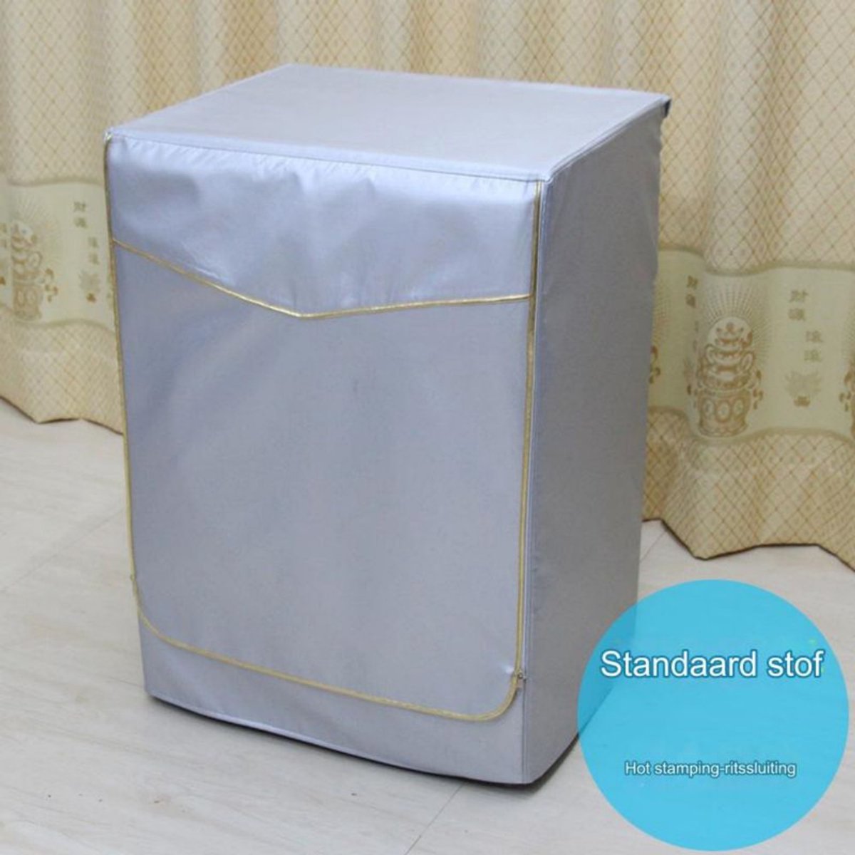 Wasmachinehoes - waterdichte wasmachine beschermhoes - stof- en anti-verouderingshoes - anti-ultraviolet wasmachine beschermhoes - geschikt voor pompdroger, frontdroger