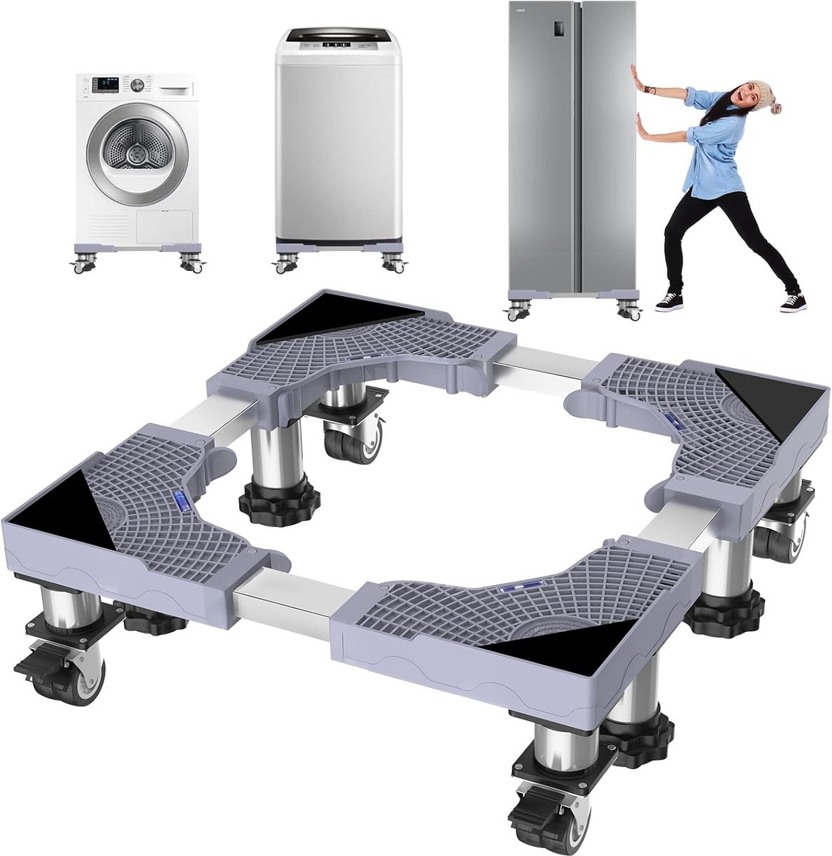Wasmachine verhoger - Wasmachine verhoger - Wasmachine sokkel - Wasmachine verhoger met lade - Wasmachine opbouwmeubel - Wasmachine opbouwmeubel - Wasmachine Sokkel