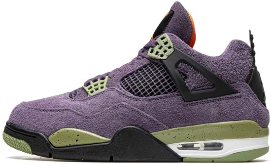 Air Jordan 4 Retro Canyon Purple (W) - AQ9129-500 - Maat 36.5 - PAARS -  Schoenen | bol