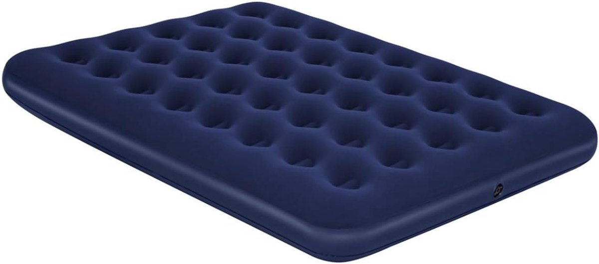 Luchtbed 191 x 137 cm - Opblaasbaar dubbel met elektrische pomp