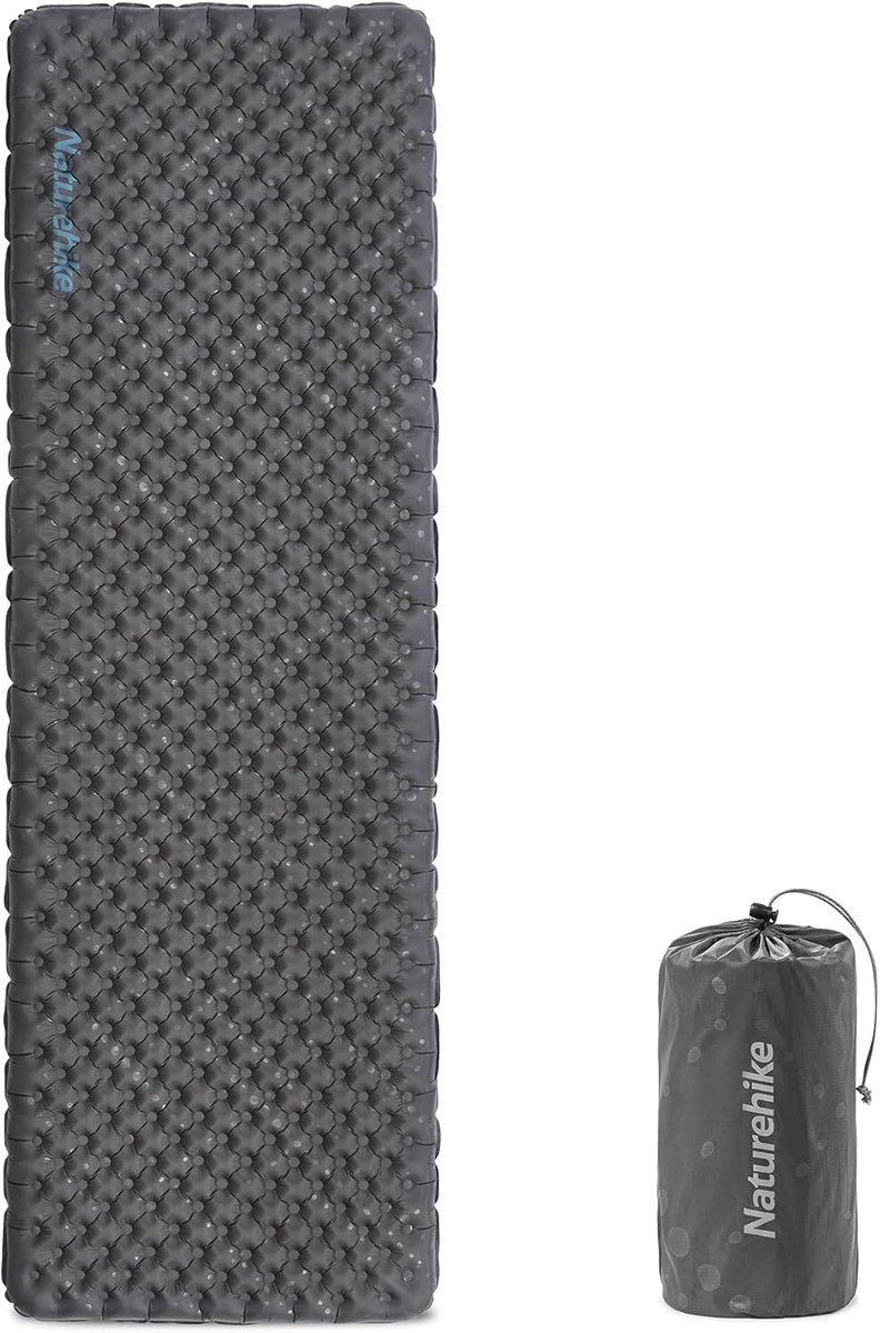 Camping Slaapmat 3.5 R-Value - Ultralicht, Autogonflant & Duurzaam - Perfect voor 4 Seizoenen