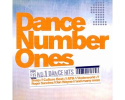 Dance Number Ones (CD)