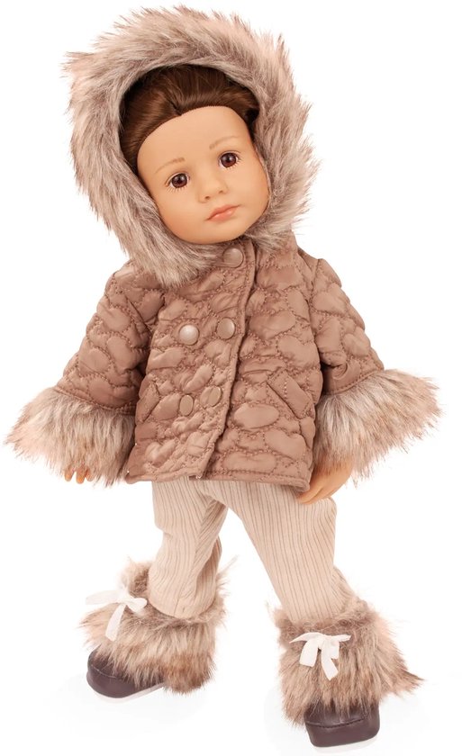 Götz Poppenkleding Winterjas 36 cm van Merkloos — afbeelding 2
