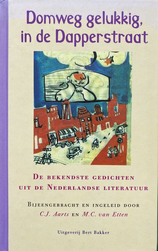 Domweg gelukkig, in de Dapperstraat - cover