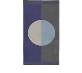 Bol.com Seahorse Colorblock Circle Strandlaken - 100x180 cm - Blauw aanbieding