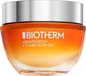 Biotherm Aquasource+ Vitamin Glow Gel - Hydraterende Gezichtsverzorging voor Vrouwen - Voor een stralende huid - Niacinamide - 50ml