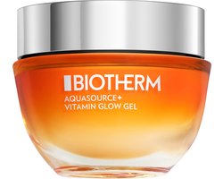 Biotherm Aquasource+ Vitamin Glow Gel - Hydraterende Gezichtsverzorging voor Vrouwen - Voor een stralende huid - Niacinamide - 50ml