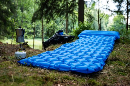 Husky opblaasbare slaapmat Fumy 5 - R-waarde 1,6 - Mint Groen van Husky — afbeelding 4