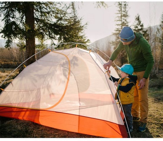 Turbat Borzhava 3 Alu - lichtgewicht tent - 3 persoons - Geel — afbeelding 4