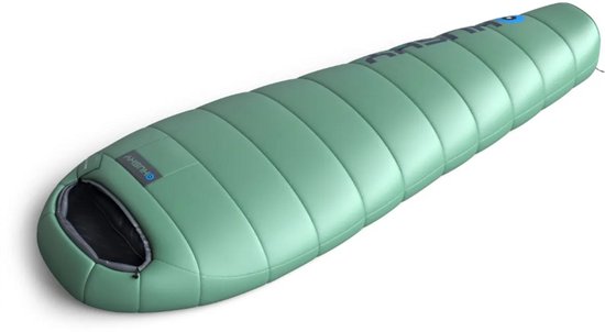 Husky mummyslaapzak Maestro Mint -7°C 2024 - 220 x 85 cm - Groen van Merkloos — afbeelding 2