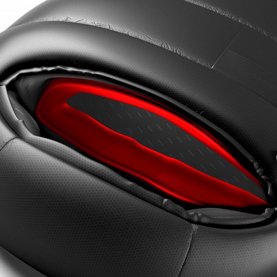 Husky mummyslaapzak dons Dinis 2024 -10°C - 220 cm - Blauw met Mint van Husky — afbeelding 2