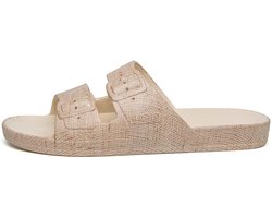FREEDOM MOSES SLIPPERS PAI STONE Jongen/Meisje slippers / flipflops / badslipper - Beige - 36/37 - (0700512971446)