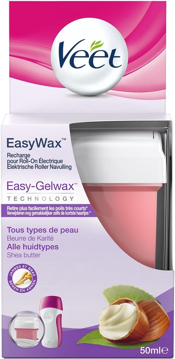 Navulling voor Elektrisch Ontharingsapparaat - Huidvriendelijke Wax voor Benen en Lichaam
