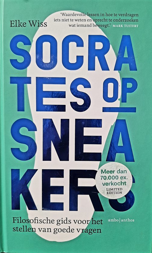 Socrates op sneakers - cadeau-editie - cover