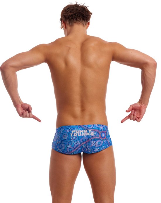 Boxer de bain Sidewinder Sea Dreams - Homme | Troncs géniaux | Taille 34