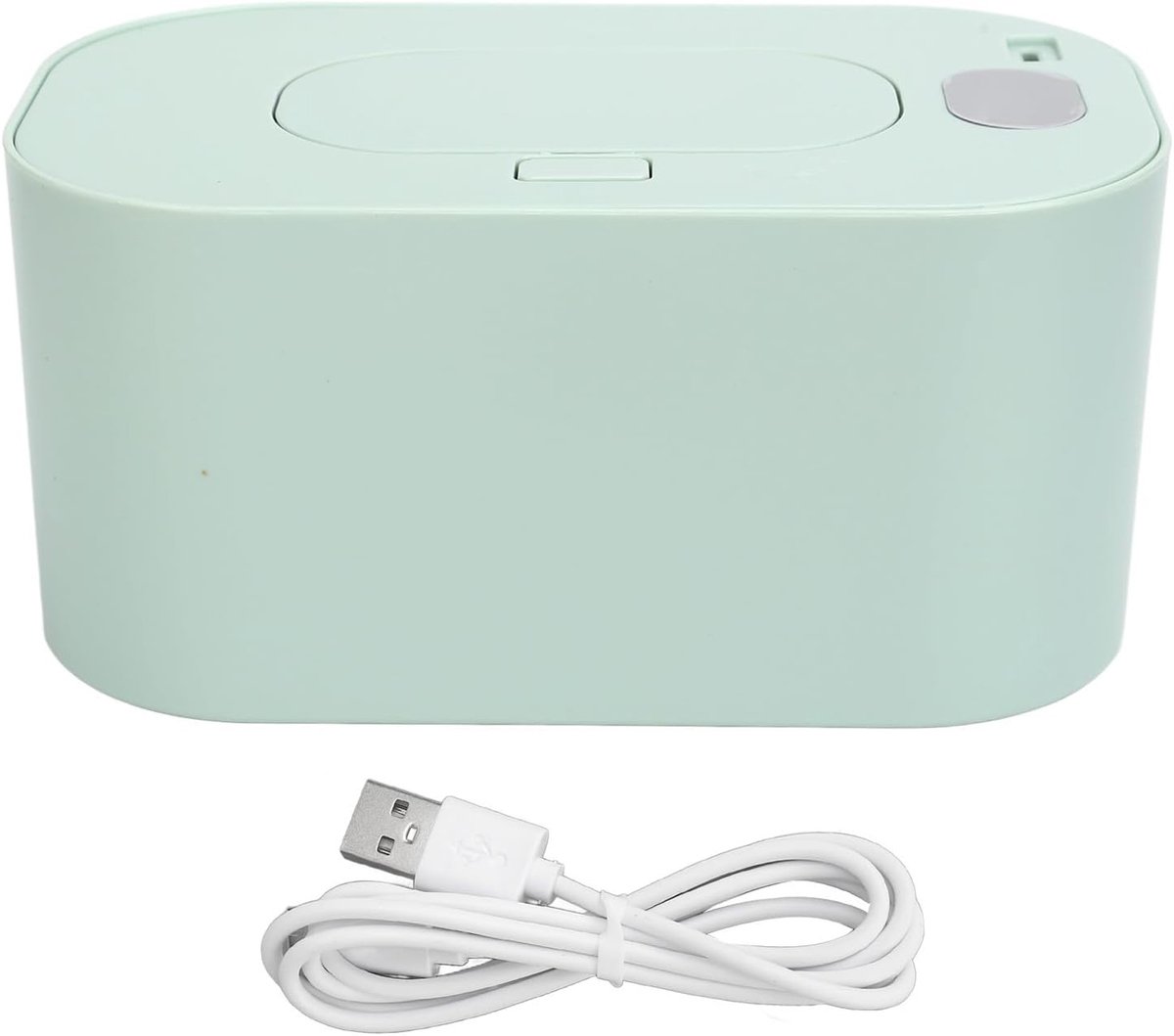 Billendoekjes Verwarmer - Houder - Billendoekjesdoos - Wipe Box - Groen