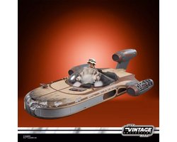 Hasbro Star Wars Episode IV Vintage Collection Vehicle met Figure Landspeeder & Luke Skywalker (Tatooine) Action Figuur