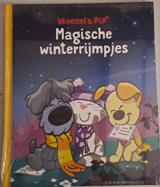Woezel en Pip Boek Magische Winterrijmpjes