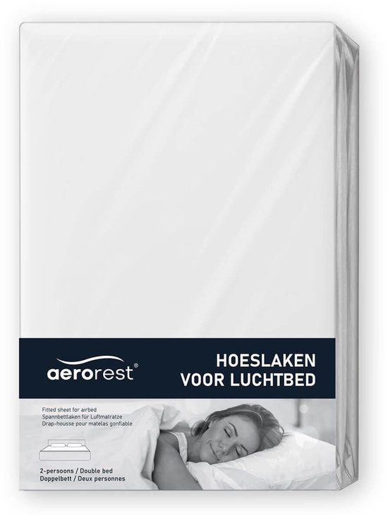 Intex Comfort Plush Elevated luchtbed met ingebouwde pomp | Tweepersoons | 203 x 152 x 46 cm | Inclusief bijpassend hoeslaken + reparatiekit + twee slaapmaskers — afbeelding 2