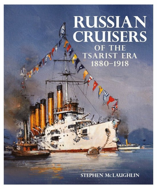 Russian Cruisers of the Tsarist Era - cover