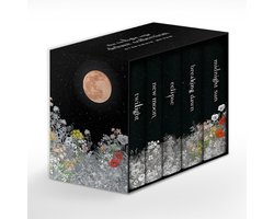 Omslag van The Twilight Saga Deluxe Hardcover Collection