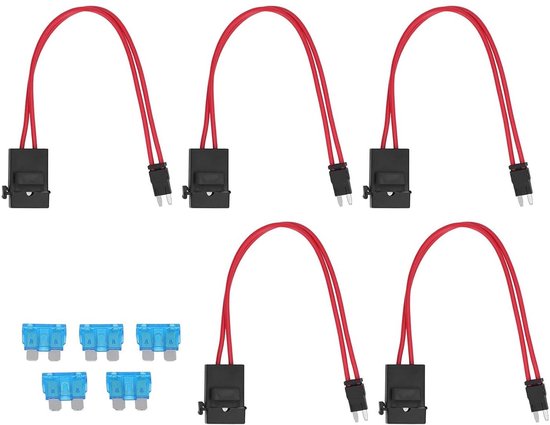 Mini ANL zekering 100Amp 2 stuks - in blister SSDN - NS SDMANL100