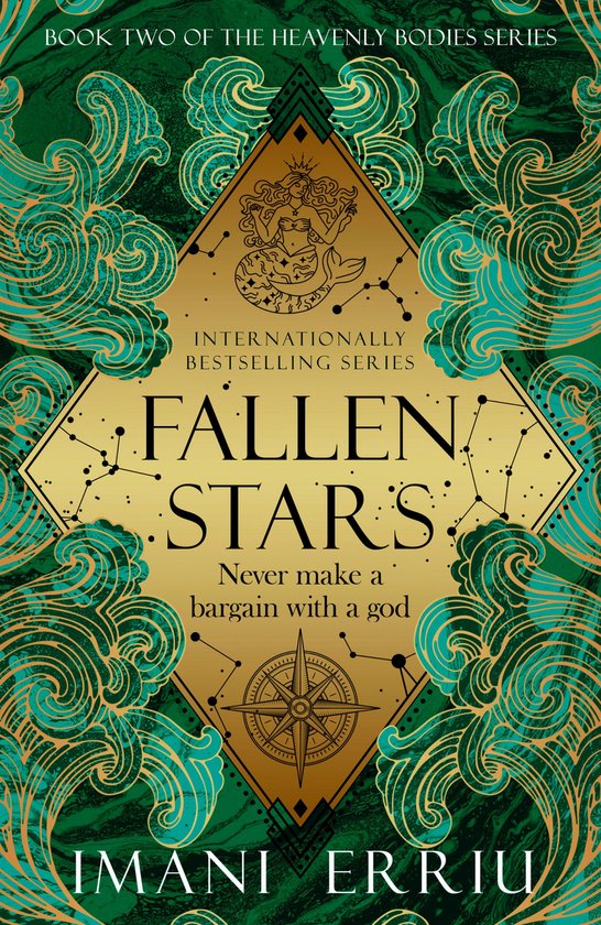 Heavenly Bodies 2 - Fallen Stars - cover