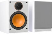 Monitor Audio Monitor 100 - Retro Boekenplank Luidspreker - Wit (Paar)