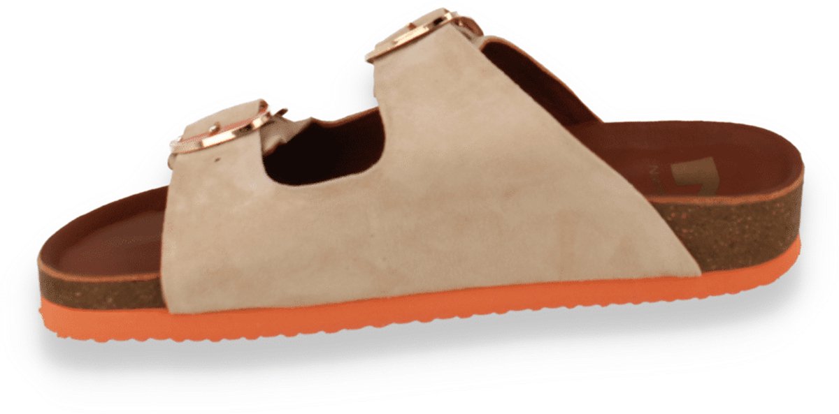 Nathan-baume Dames Slipper | Beige | Maat: 36