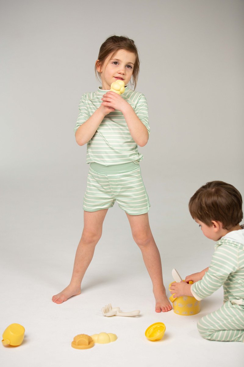 Ducksday - zwembroek - baby - UV - andes - muntgroen - 1 - 2jaar — afbeelding 3