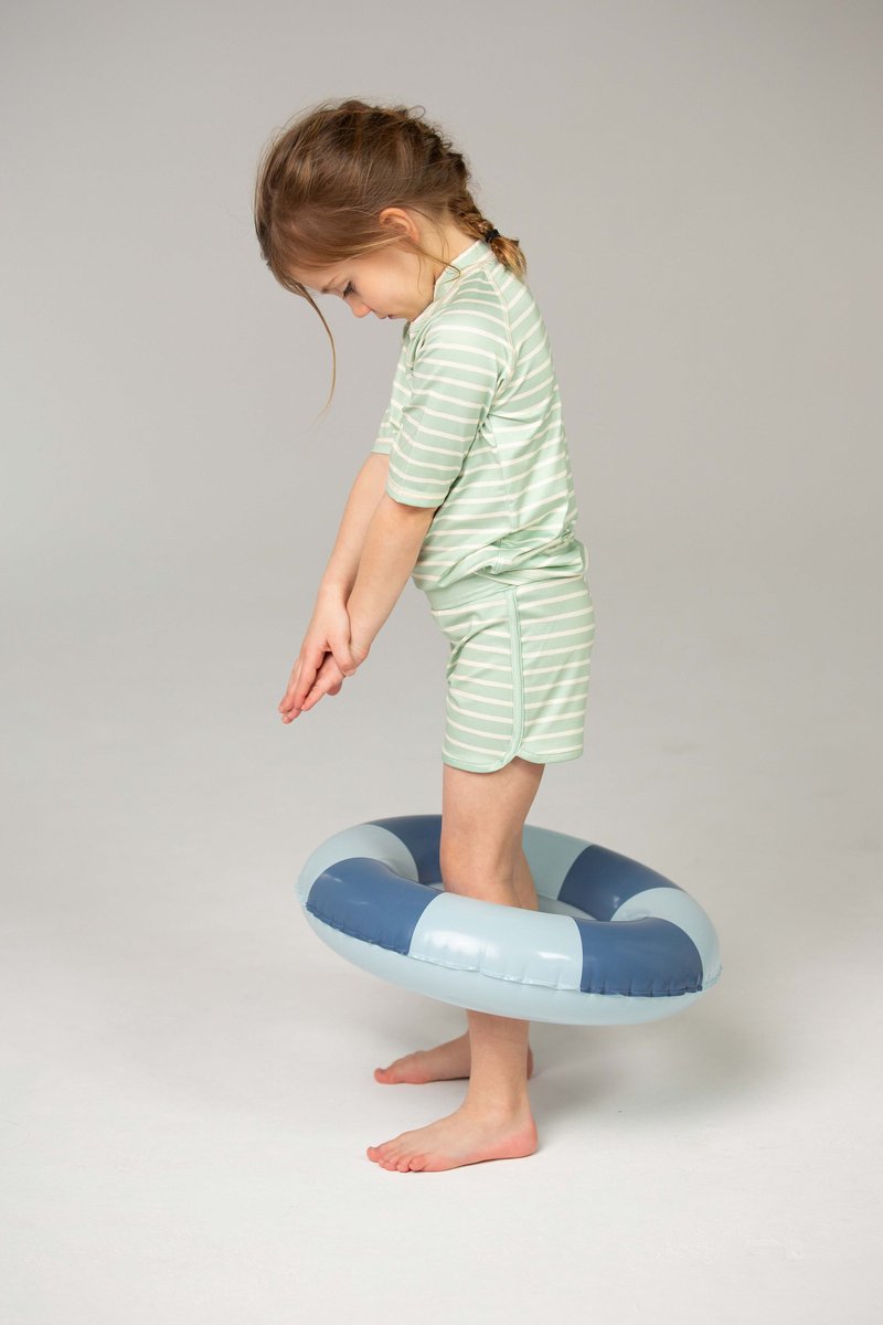 Ducksday - zwembroek - baby - UV - andes - muntgroen - 1 - 2jaar — afbeelding 4