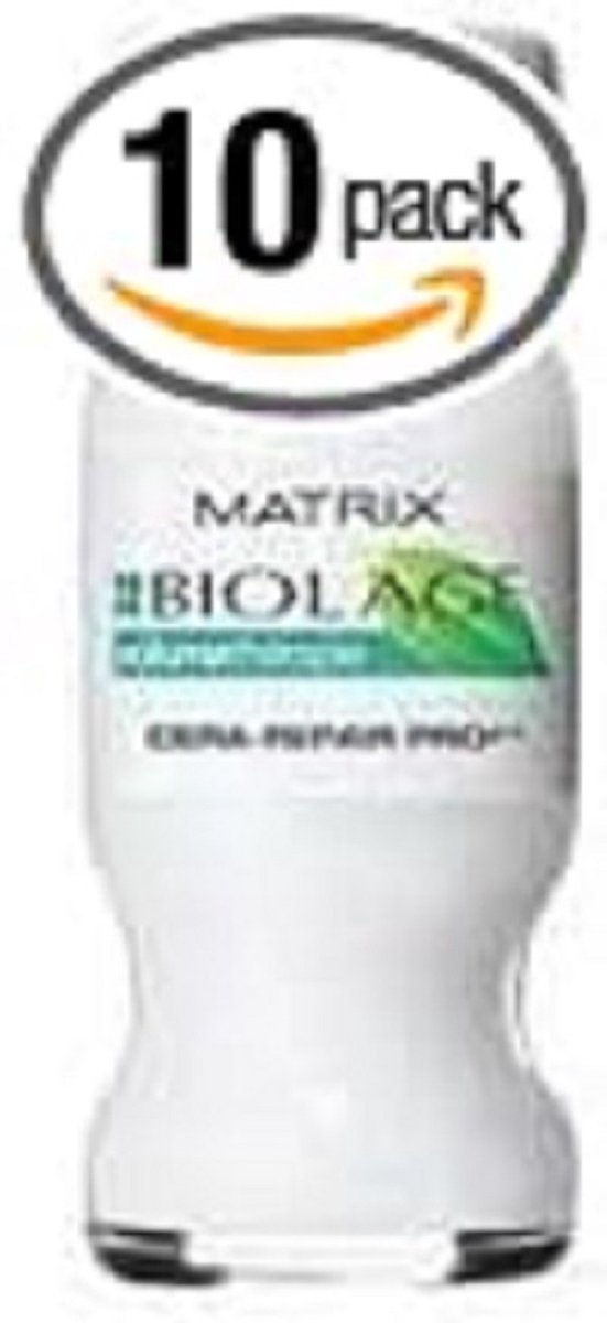 Matrix Biolage Volumatherapie haarbehandeling Cera Repair Pro4 Behandeling (10 x 10ml) Set