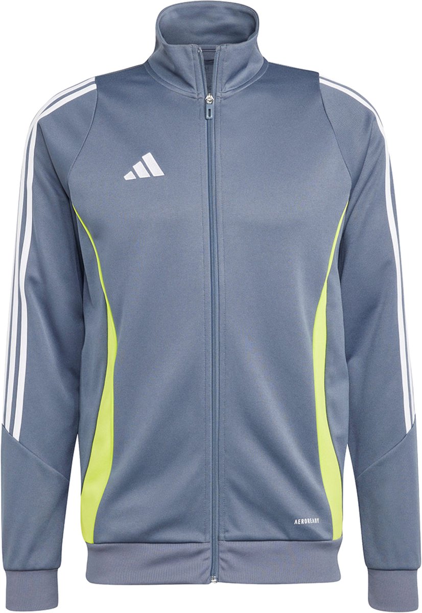 adidas Performance Tiro 24 Jacket Mannen Sweatshirt Grijs